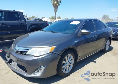 2012 Toyota Camry Hybrid Xle from USA, damaged, VIN 4T1BD1FK8CU016726
